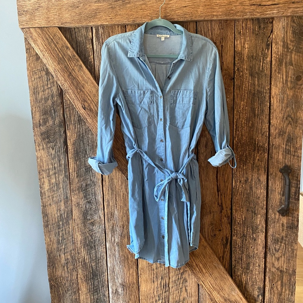 Jean dress